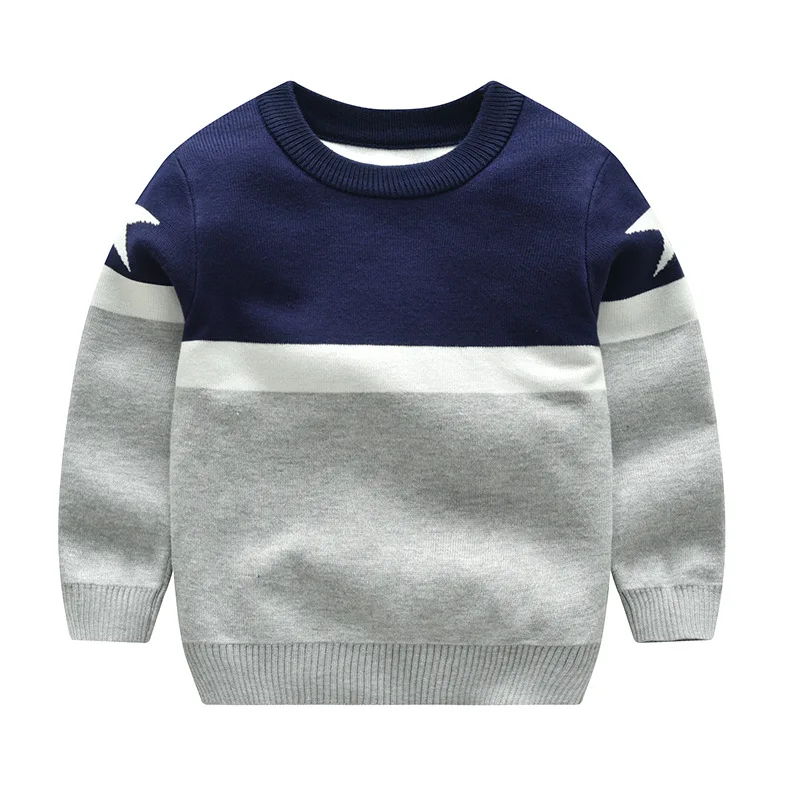 Winter children baby knitted kids boys sweater design