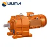 High quality r series ac helical gear motor