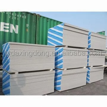 
Fire-proof fiber reinforced gypsum board made in China 