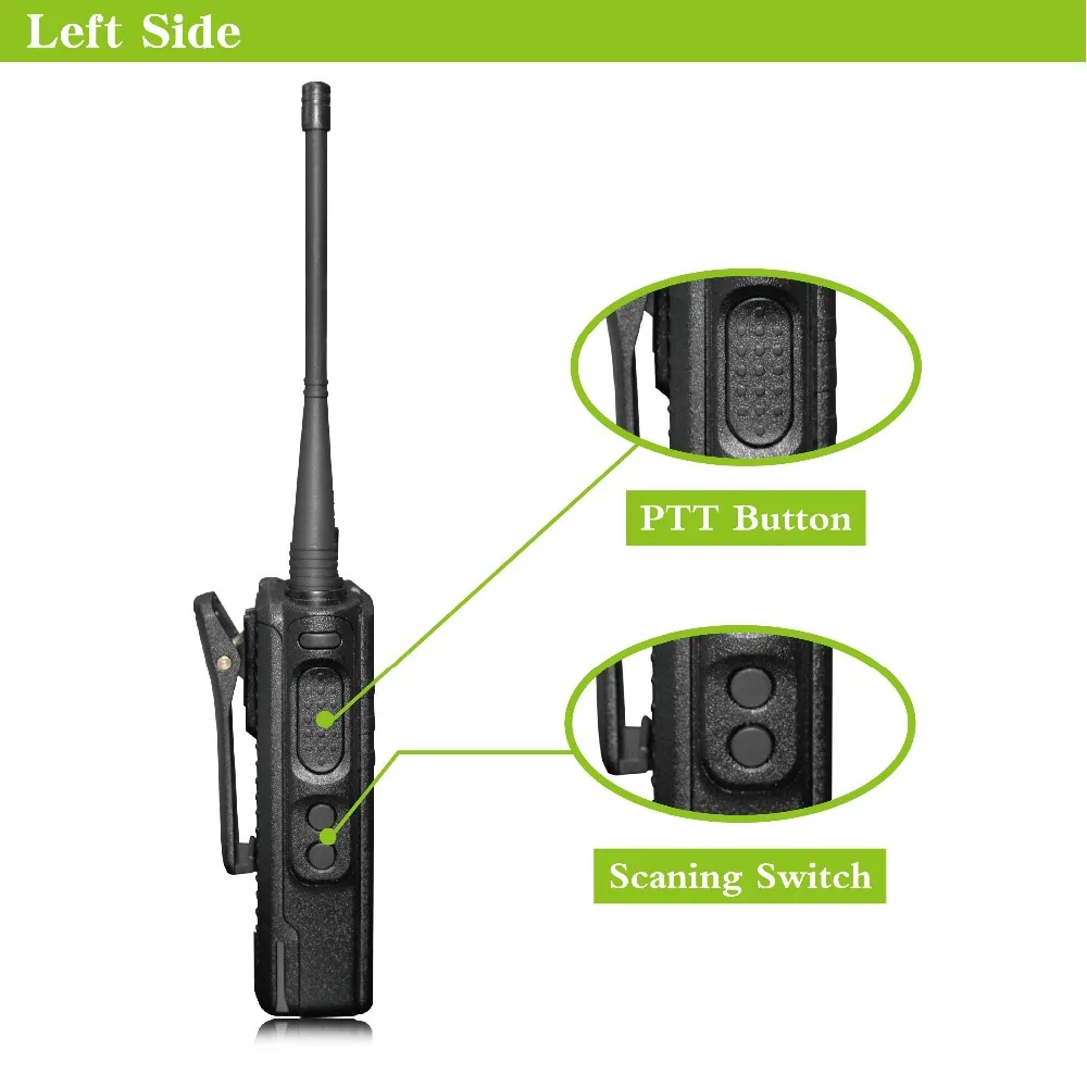 Long Range Vhf Radio Handheld Two Way Radio Ip338 With Pc Programable Buy Long Range Vhf Radio