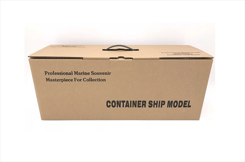 model container ship 1:1000 CMA-CGM container model in ship container ship model