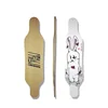 KOSTON pro quality 100% Canadian maple wooden longboard decks for cruising