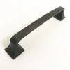 Kitchen Hardware Cabinet Usage and ORB color Zinc Alloy Solid Furniture Pull Handle