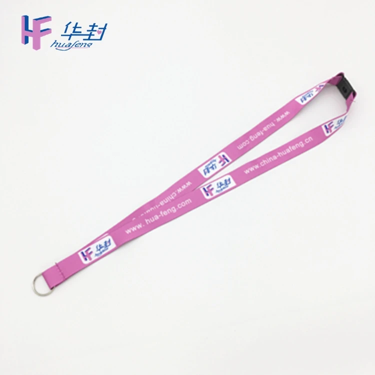 High quality glow in the dark lanyard silicone lanyard phone holder adjustable lanyard