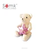 Cute fanny bear plush toys customized stuffed toys with voice recording for girls
