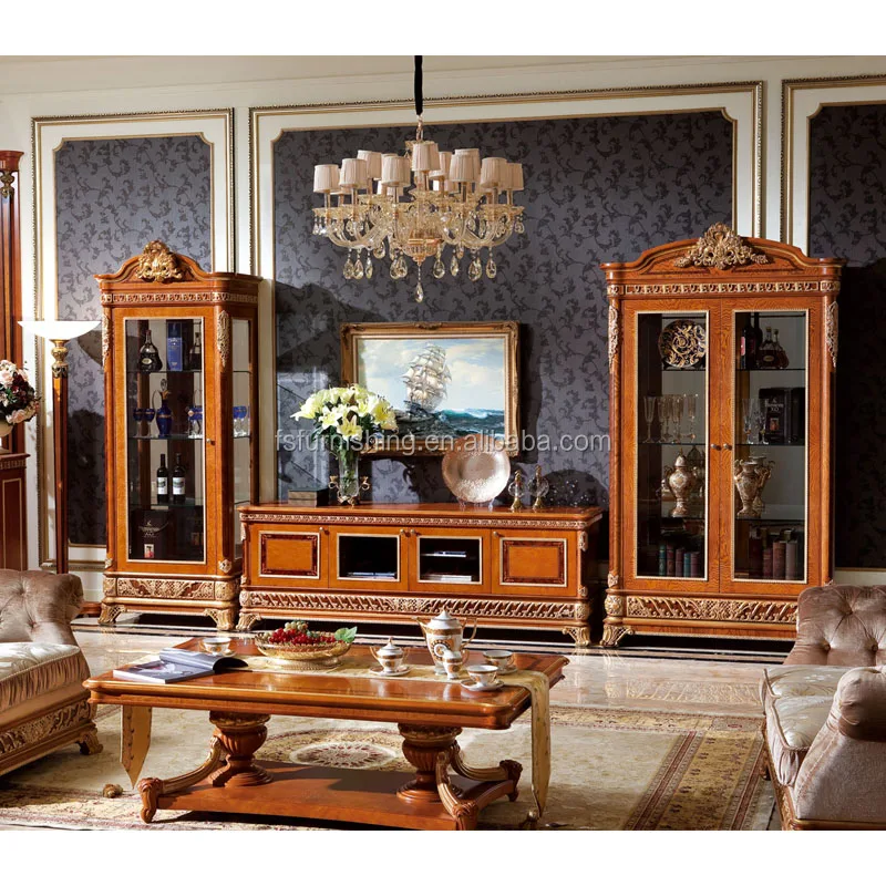 Yb62 Classic Solid Wood Office Furniture,Executive Veneer Office Desk