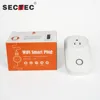 Sectec Wireless Remote Control Wifi Socket Plug Pro APP AC110-250V US Plug Wall Power Socket