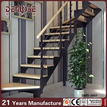 La Viga De Acero De Los Modelos De Las Escaleras Para Segundo Piso