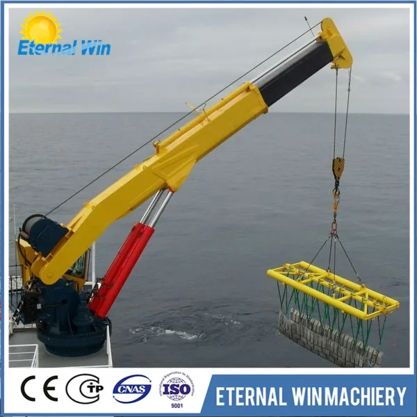 250kg Telescopic Small Boat Deck Crane Buy Small Boat Crane,Marine