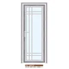 china hot sale interior frosted glass aluminium bathroom door used sliding glass