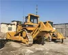 Used CAT d7r crawler bulldozer made in Japan, dozer with ripper and diesel engine for sale,Caterpillar D7R bulldozer