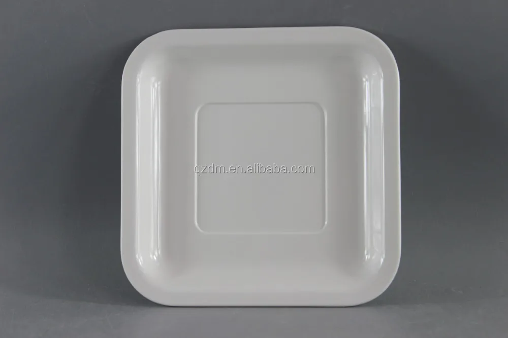 6 Inch Melamine Square Dish And Square Plate