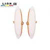 High quality indoor ceiling flush mounted 12 watt round led panel light