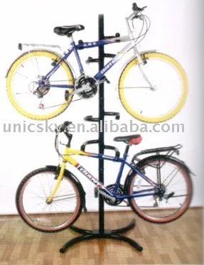 gravity bike rack