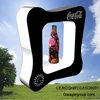 3d display device solar powered rotating globes magnetic levitation shoe display