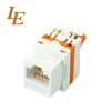 CAT6A UTP TOOLLESS 180 KEYSTONE JACK