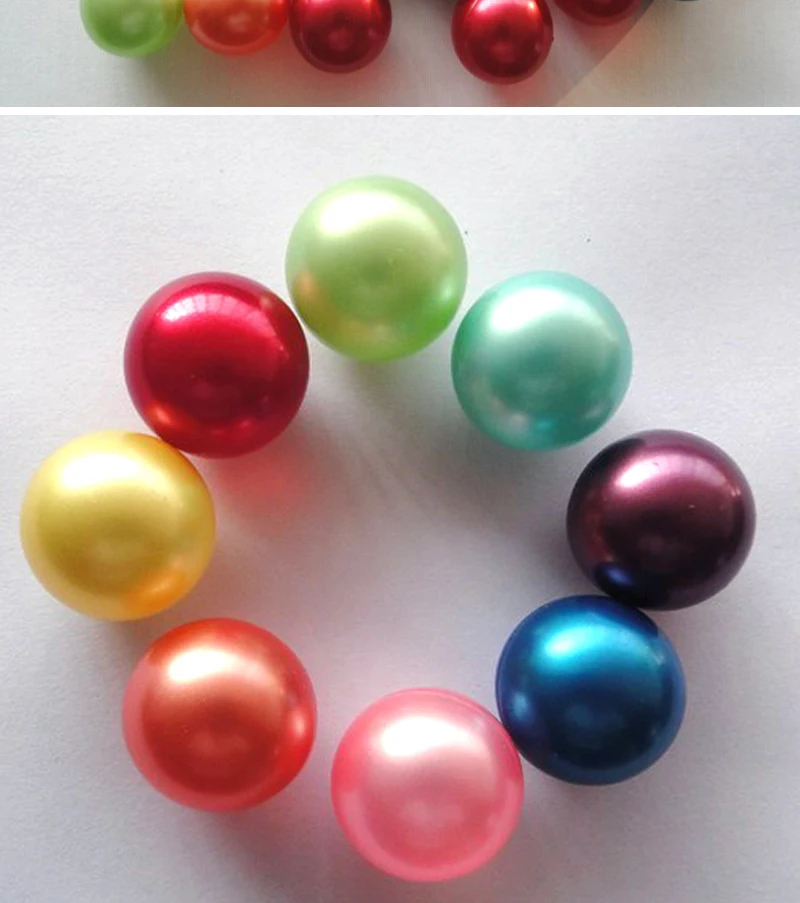 Wholesale 3.9g Blue Pearl Roundshaped Bath Oil Bath Beads Jasmine