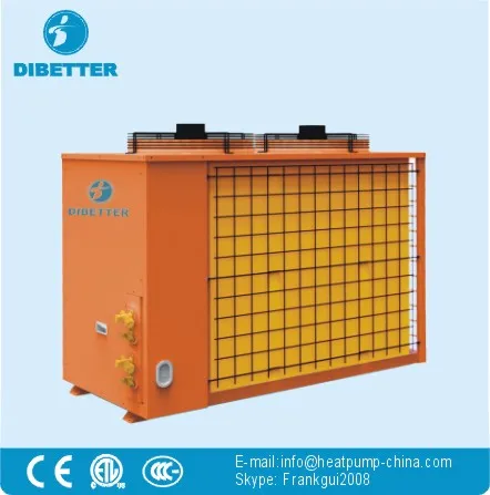 Commercial use hot water Air sourse High Temperature Heat pump(70~80 Deg.,Copeland or Sanyo compressor)