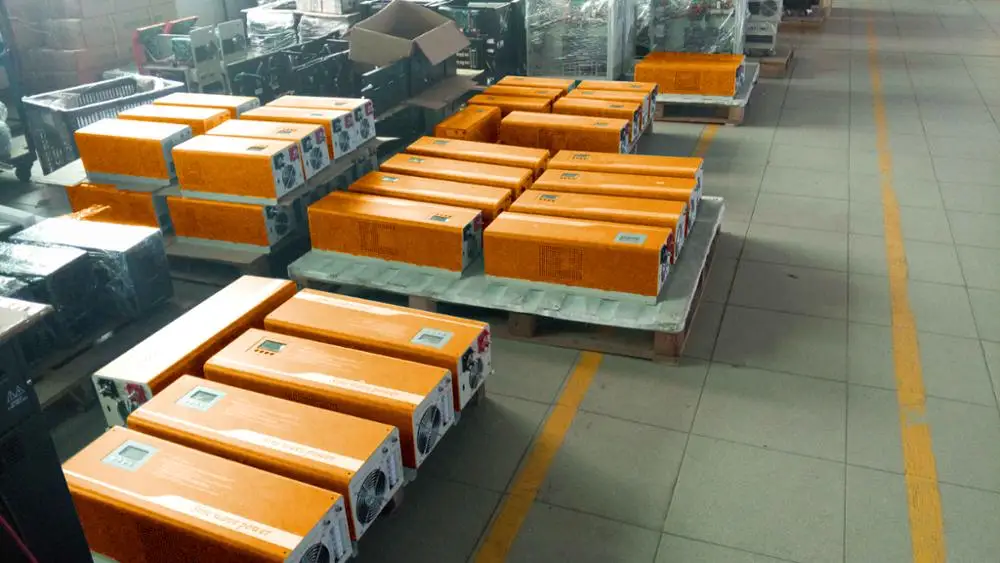 solar inverter factory