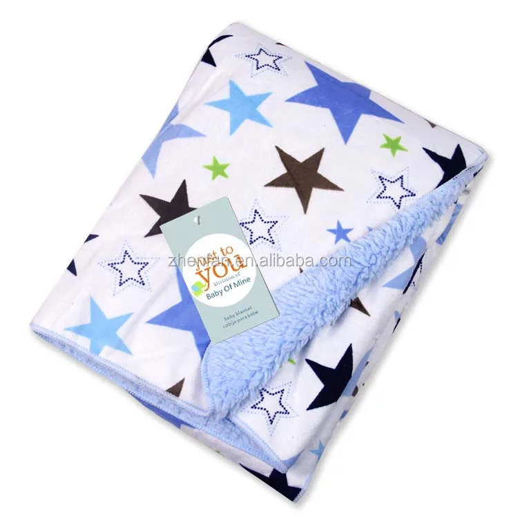 Super Soft Thick Double Fleece Flannel Children Baby Blanket Buy Fleece Children Blanket