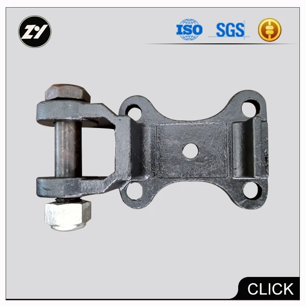 Highly Customized Triaxle U Bolt Leaf Spring Torque Arm Trailer