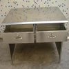 Marine Furniture Durable Stainless Steel Computer Desk Table