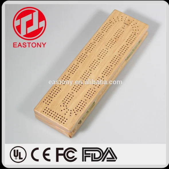 Eastommy Classic Cribbage Board Game For 24 Players,Crib Board Buy