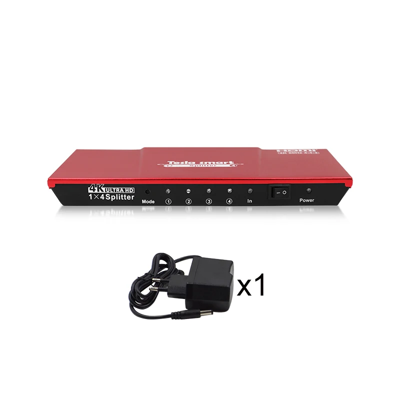 2.0 hdmi splitter 1x4-40