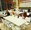 Top quality corians solid surface dining table ,square coffee tables,restaurant dining tables and chairs