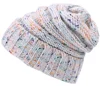 Wholesale fashion thick soft chunky warm good quality cuff beanie for women men