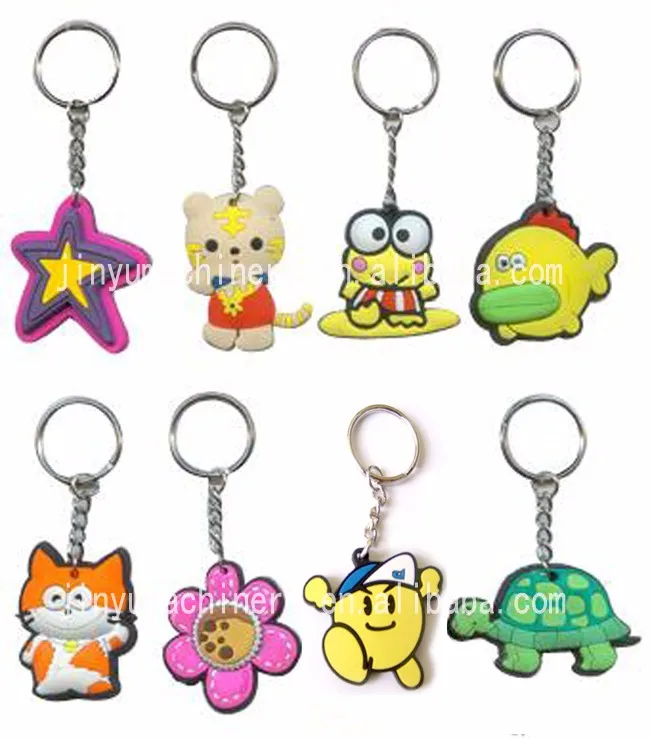 pvc keychain123