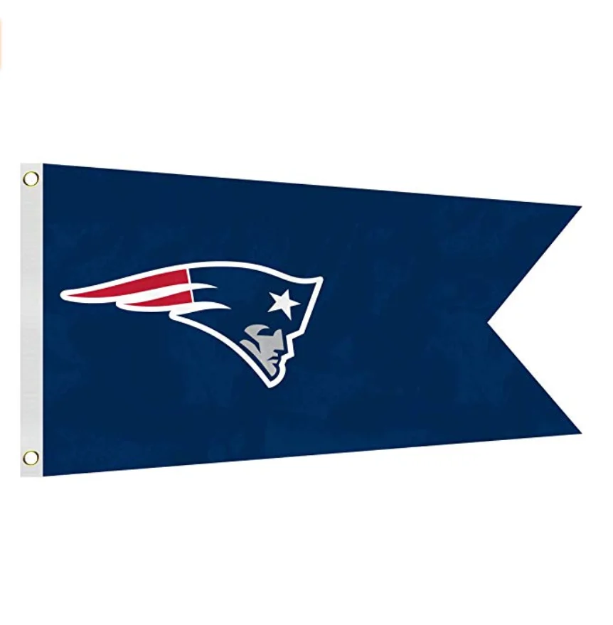 New England Patriots 3x5 Foot Banner Flag - NFL Team Decor 8 thumbnail image