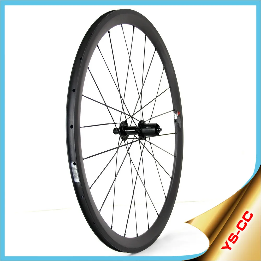 Hot Selling 700c Carbon Cycling Wheels 38mm Depth Carbon Bike for Incredible  cycling wheels for Invigorate