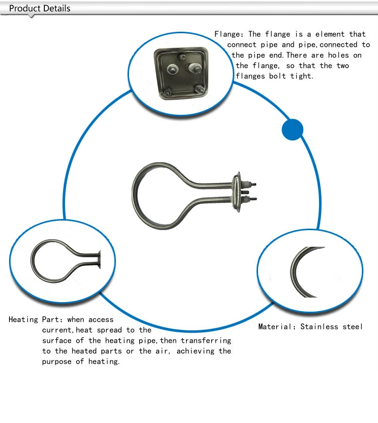 heating element copper heating element coffee maker heating element