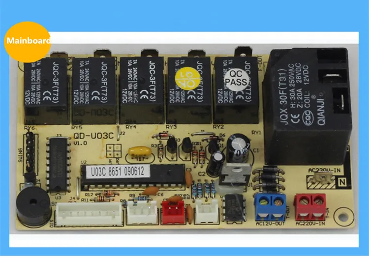 Qdu03c+ Universal Air Conditioner Control System Universal A/c Control