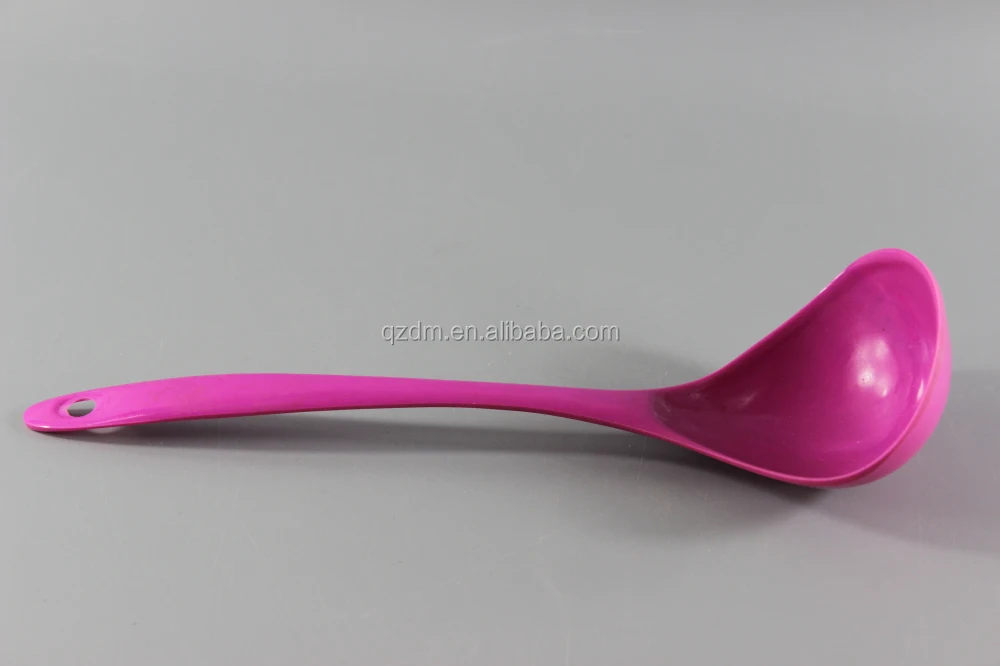 Solid Melamine Ladle,Colorful Melamine Kitchen Ware