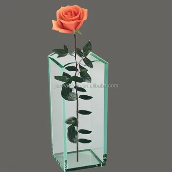 Clear Acrylic Gorgeous Square Designs Plastic Vases Buy Acrylic