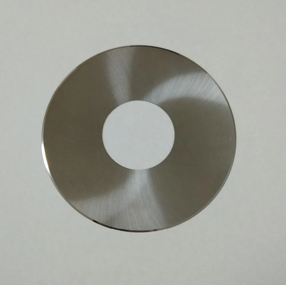 Solid Tungsten Carbide Circular Blade For Cutting Copper And Aluminum