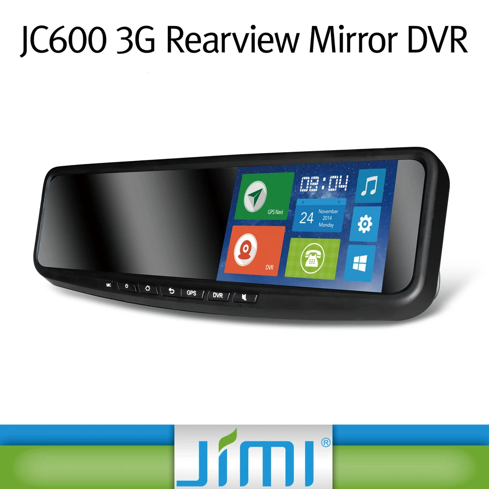 Multifunction Rearview Mirror Recorder  -  9