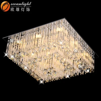 Artistic Ceiling Lamp Plate Acrylic Suspended Panels Light Artistic Ceiling Lamp Plate Acrylic