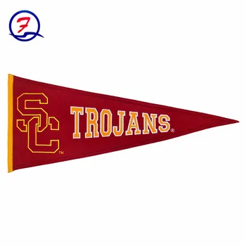 triangle sports flag