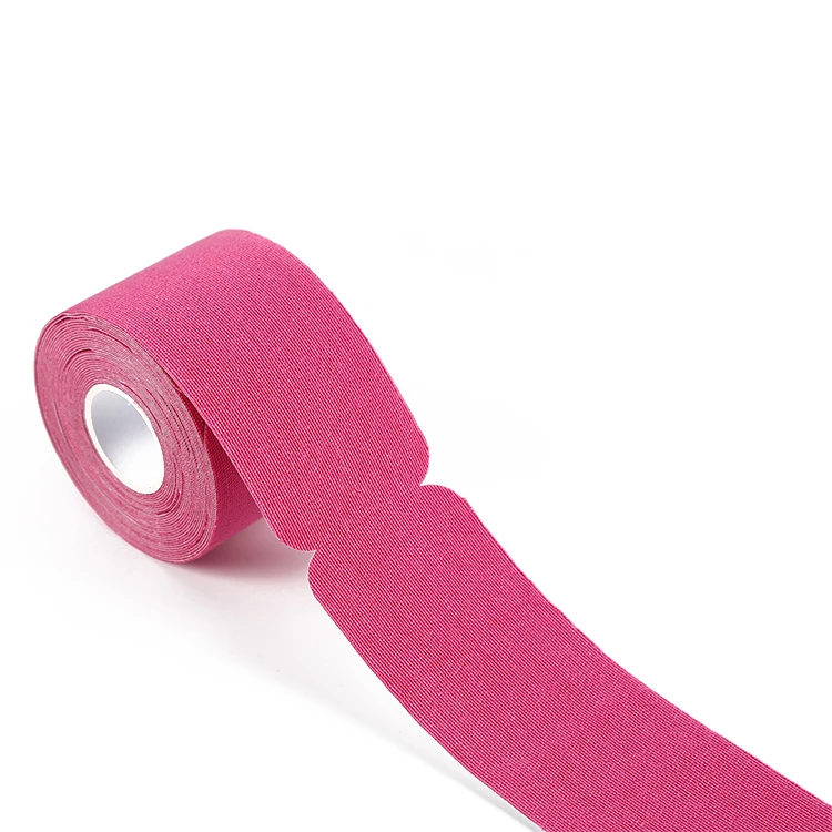 Rayon Rigid Strapping Tape Muscle Therapeutic Precut Kinesiology Tape