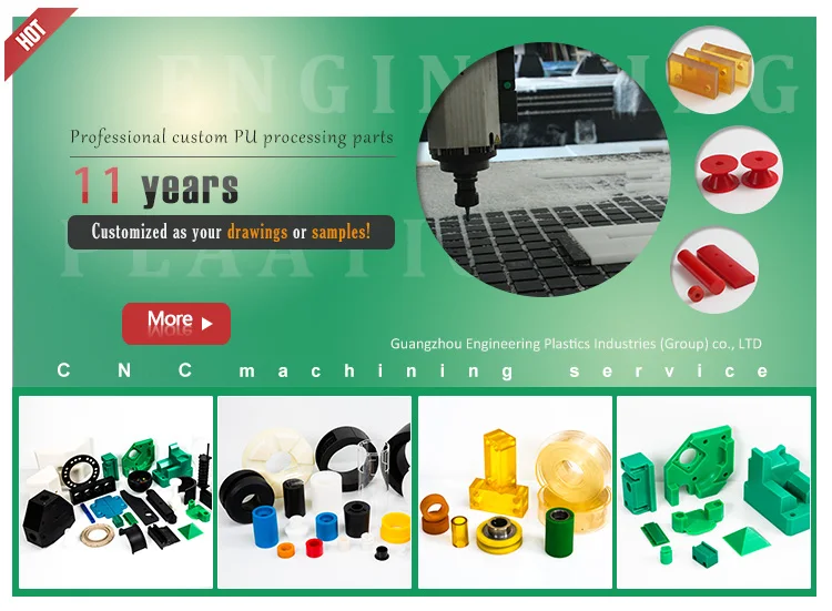 Custom silicon rubber parts