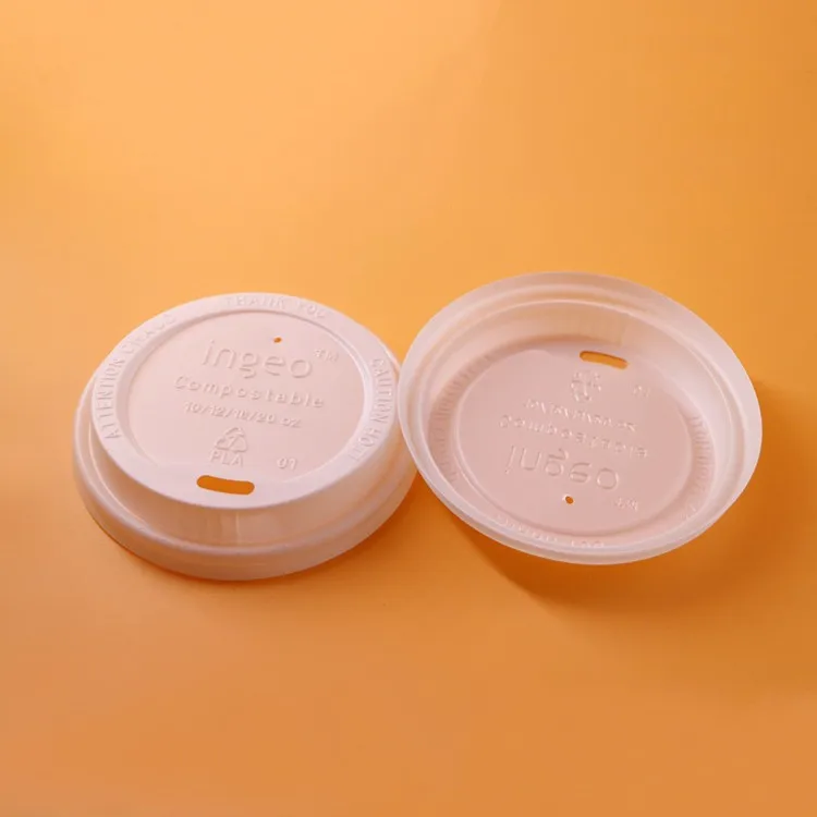 Hot Selling Biodegradable 90mm Pla Coffee Cup Lids - Buy Pla Lid,Paper ...