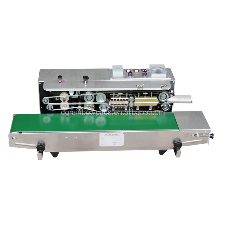 Frd1000 Automatic Plastic Bag Sealing Machine With Ink Print Buy