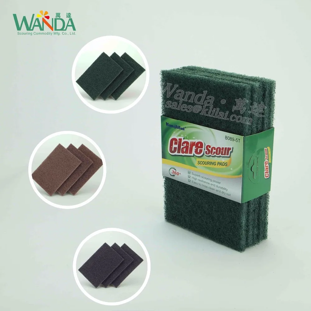 Abrasive Scouring Pad Kitchen Cleaning Pad Heavy Duty Scrub Pad Buy