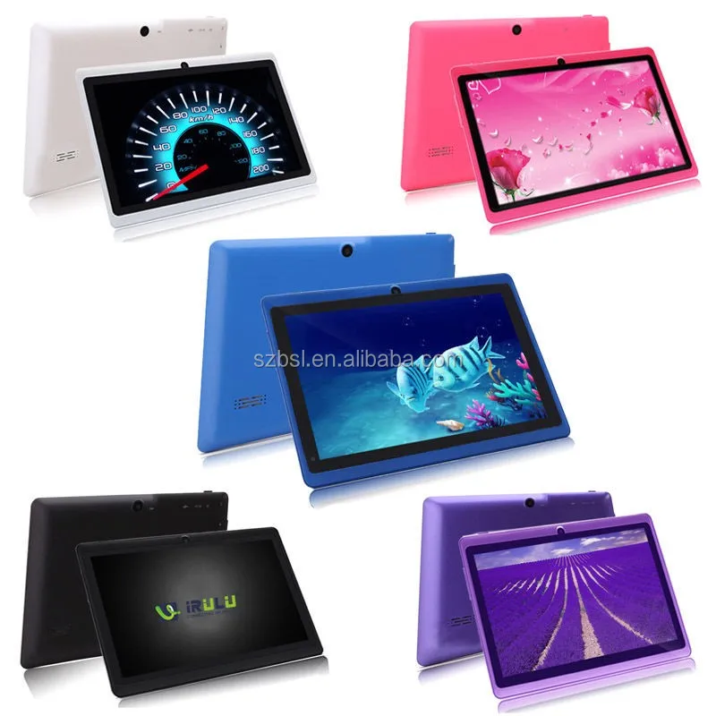 Tablets For Baby Irulu Expro 1 X1 7" Tablet Pc 8gb Android Tablet