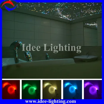 Diy Color Changing Led Fiber Optic Twinkling Star Ceiling For Bathroom Light Buy Bathroom Light Twinkling Star Ceiling Led Bathroom Light Product On