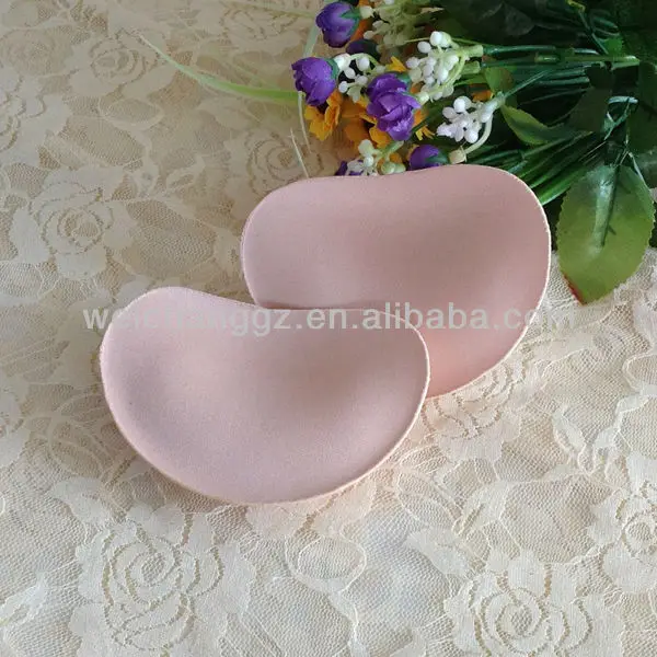 New Foam Fabric Ladies Bra Pad Adhesive Bra Insert Buy Bra Pads