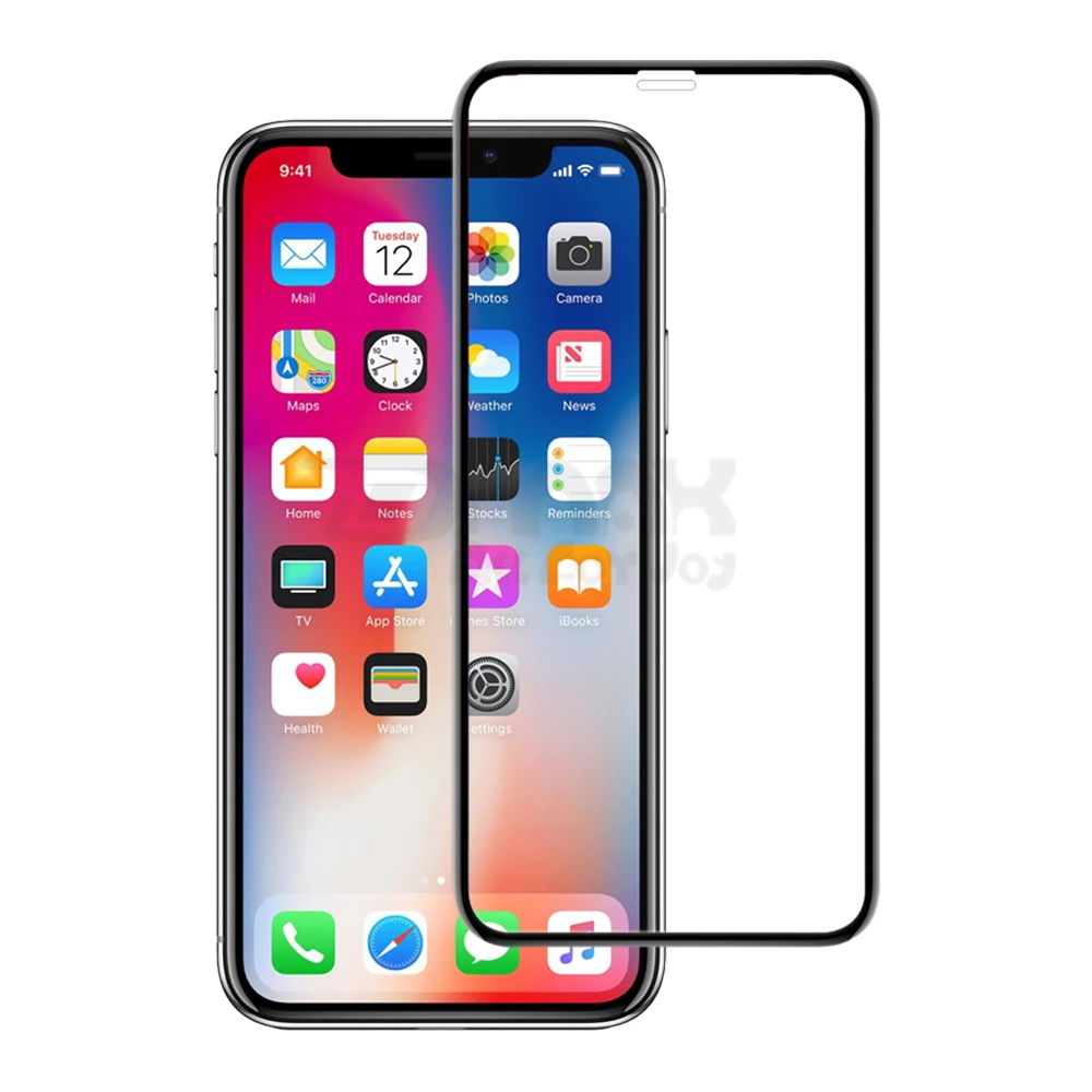 Comprar 9d Completo Wamkulu De Vidro Para O Iphone Xs Máximo De Vidro  Temperado Para Iphone X Xs Max Xr Xsmax Protetor De Tela Iphonex R S Max  Curva Filme / Acessórios
